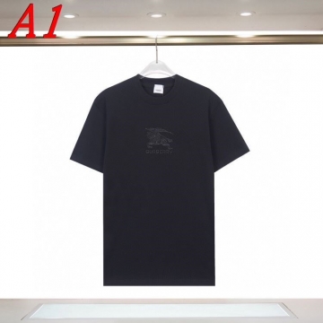  BURBERRYバーバリー 2025新作 クルーネック 半袖Tシャツ インスタ映え