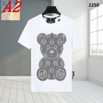 2025新作 PHILIPP PLEINフィリッププレイン クルーネック 半袖Tシャツ エターナル