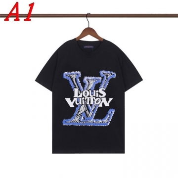  LOUIS VUITTONルイヴィトン 2025新作 クルーネック 半袖Tシャツ セレブ愛用