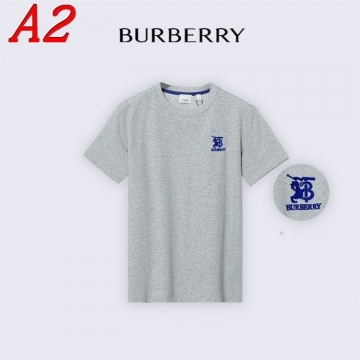  BURBERRYバーバリー 2025新作 クルーネック 半袖Tシャツ エモーショナル