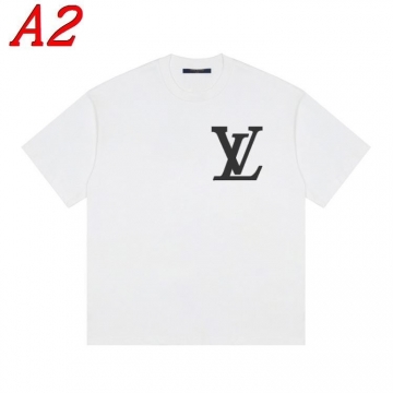 2025新作 LOUIS VUITTONルイヴィトン ラウンドネック 半袖Tシャツ   コスパ良