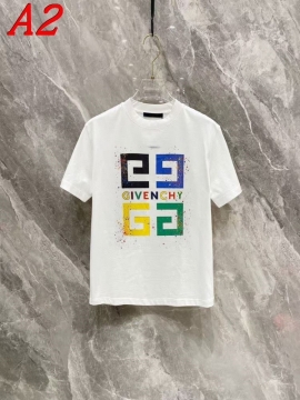 2025新作 GIVENCHYジバンシィ クルーネック 半袖Tシャツ オフィスカジュアル