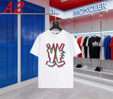 2025新作 MONCLERモンクレール クルーネック 半袖Tシャツ トレンド感
