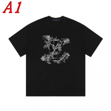 2025新作 LOUIS VUITTONルイヴィトン クルーネック 半袖Tシャツ バイラル