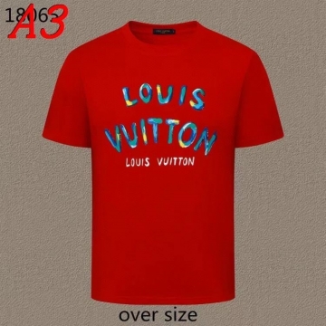 2025新作 LOUIS VUITTONルイヴィトン ラウンドネック 半袖Tシャツ   ハイセンス