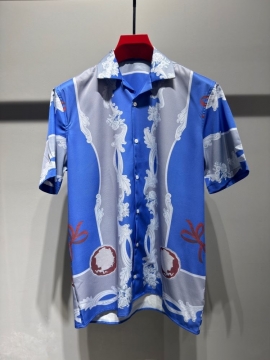 25新作 ビンテージ VERSACE ヴェルサーチ シャツ S M L XL XXL