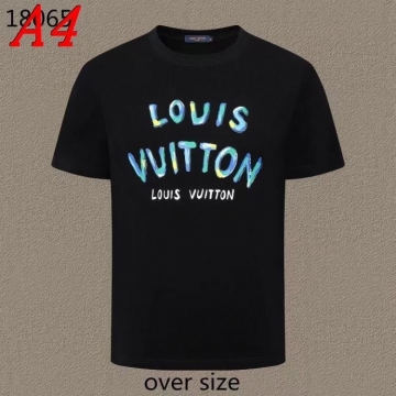 2025新作 LOUIS VUITTONルイヴィトン ラウンドネック 半袖Tシャツ   ハイセンス