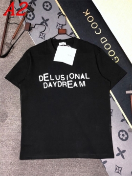 2025新作 CELINEセリーヌ ラウンドネック 半袖Tシャツ   セレンディピティ