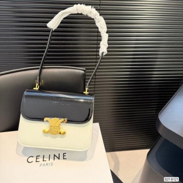 2025 ロマンチック ショルダーバッグ CELINE  セリーヌ   18CM
