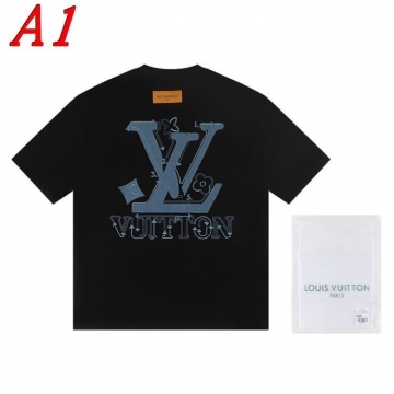 2025新作 LOUIS VUITTONルイヴィトン クルーネック 半袖Tシャツ フレッシュ