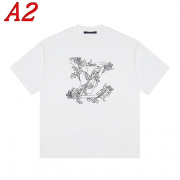 2025新作 LOUIS VUITTONルイヴィトン クルーネック 半袖Tシャツ バイラル