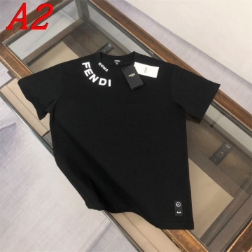 2025新作 FENDIフェンデイ クルーネック 半袖Tシャツ マルチシーズン