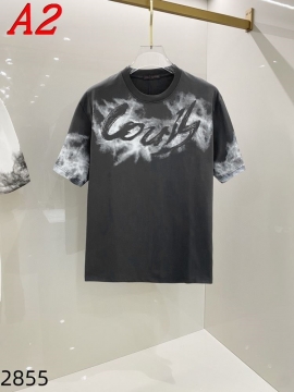 2025新作 LOUIS VUITTONルイヴィトン クルーネック 半袖Tシャツ セレンディピティ