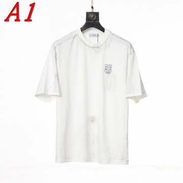 2025新作 LOEWEロエベ ラウンドネック 半袖Tシャツ   シンプル