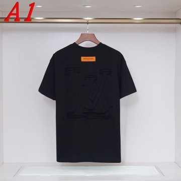 2025新作 LOUIS VUITTONルイヴィトン クルーネック 半袖Tシャツ ジェンダーレス