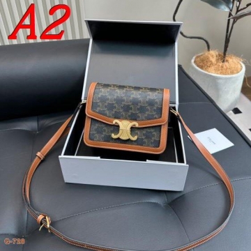2025 アーティスティック ショルダーバッグ CELINE  セリーヌ   18CM