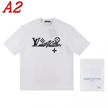 2025新作 LOUIS VUITTONルイヴィトン クルーネック 半袖Tシャツ ミステリアス