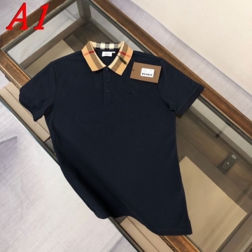 2025新作 BURBERRYバーバリー ポロシャツ  リラックス