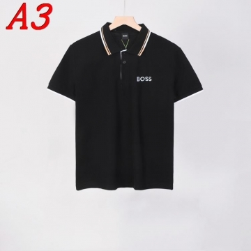 2025新作 HUGO BOSSヒューゴボス クルーネック 半袖Tシャツ リラックス感