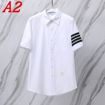 25新作 お買い得 THOM BROWNE トムブラウン シャツ 0=S 1=M 2=L 3=XL 4=XXL
