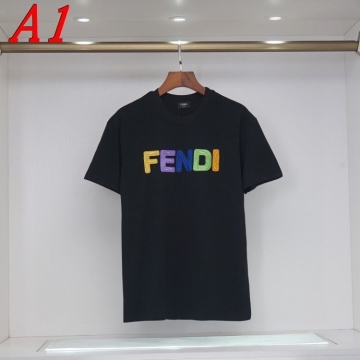 2025新作 FENDIフェンデイ クルーネック 半袖Tシャツ トラベル向け