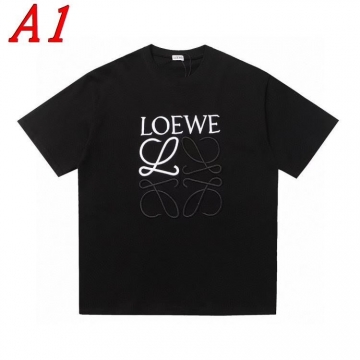 2025新作 LOEWEロエベ ラウンドネック 半袖Tシャツ   シーン別対応