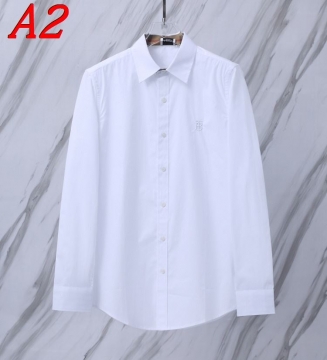 25新作 ラグジュアリー BURBERRY バーバリー シャツ 0=S 1=M 2=L 3=XL 4=XXL
