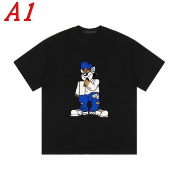 2025新作 LOUIS VUITTONルイヴィトン クルーネック 半袖Tシャツ コラボモデル