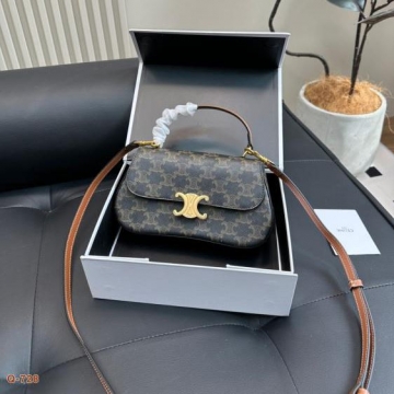 2025 ミニマル ハンドバッグ CELINE  セリーヌ   22CM