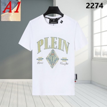 2025新作 PHILIPP PLEINフィリッププレイン クルーネック 半袖Tシャツ ラグジュアリー