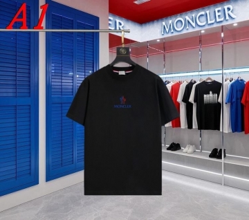 2025新作 MONCLERモンクレール クルーネック 半袖Tシャツ コーディネート自在