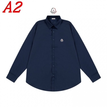25新作 セール MONCLER モンクレール シャツ 39=M 40=L 41=XL 42=XXL 43=XXXL