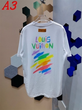 2025新作 LOUIS VUITTONルイヴィトン ラウンドネック 半袖Tシャツ   ユースカルチャー