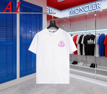 2025新作 MONCLERモンクレール クルーネック 半袖Tシャツ トラベル向け