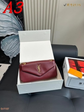 2025 ミニマル ショルダーバッグ/ショルダーバッグ YSL  イヴ サンローラン   27CM