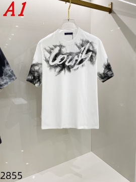 2025新作 LOUIS VUITTONルイヴィトン クルーネック 半袖Tシャツ セレンディピティ