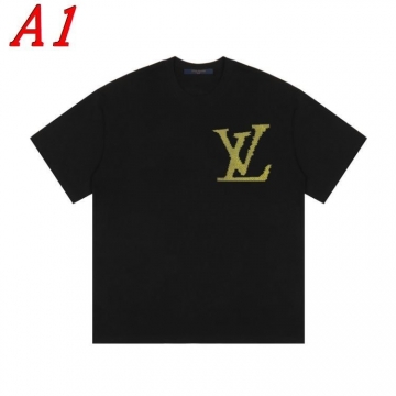 2025新作 LOUIS VUITTONルイヴィトン クルーネック 半袖Tシャツ デジタルプリント