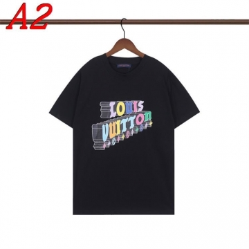 2025新作 LOUIS VUITTONルイヴィトン ラウンドネック 半袖Tシャツ   スマート