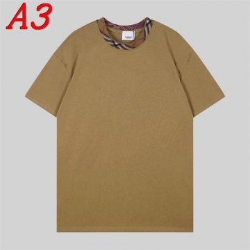  BURBERRYバーバリー 2025新作 クルーネック 半袖Tシャツ ノンフィクション