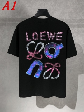 2025新作 LOEWEロエベ ラウンドネック 半袖Tシャツ   ファストファッション