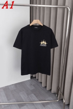 2025新作 AMIRIアミリ クルーネック 半袖Tシャツ スポーティ