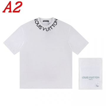  LOUIS VUITTONルイヴィトン 2025新作 クルーネック 半袖Tシャツ トラベル向け