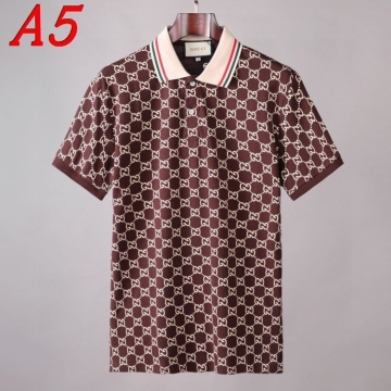  GUCCIグッチ 2025新作 半袖ポロシャツ  ハイセンス