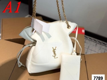 2025 フェミニン ショルダーバッグ/ショルダーバッグ YSL  イヴ サンロ...