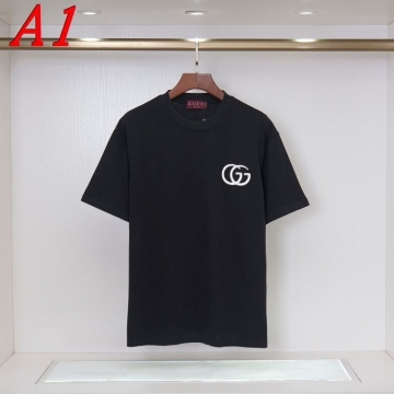 2025新作 GUCCIグッチ ラウンドネック 半袖Tシャツ   エターナル