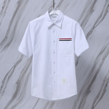 25新作 注目 THOM BROWNE トムブラウン シャツ 0=S 1=M 2=L 3=XL 4=XXL