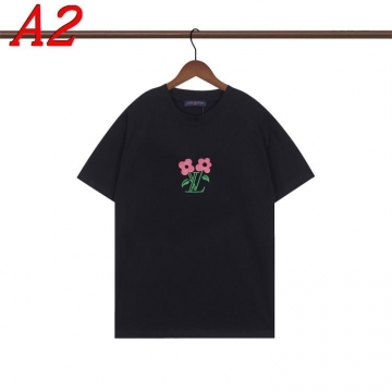 2025新作 LOUIS VUITTONルイヴィトン クルーネック 半袖Tシャツ ミニマリズム
