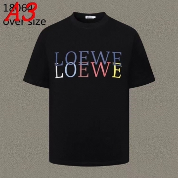 2025新作 LOEWEロエベ ラウンドネック 半袖Tシャツ   エッジー