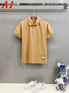2025新作 BURBERRYバーバリー 半袖ポロシャツ  ボリューム感