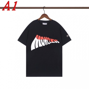 2025新作 MONCLERモンクレール ラウンドネック 半袖Tシャツ   ソフィスティケート